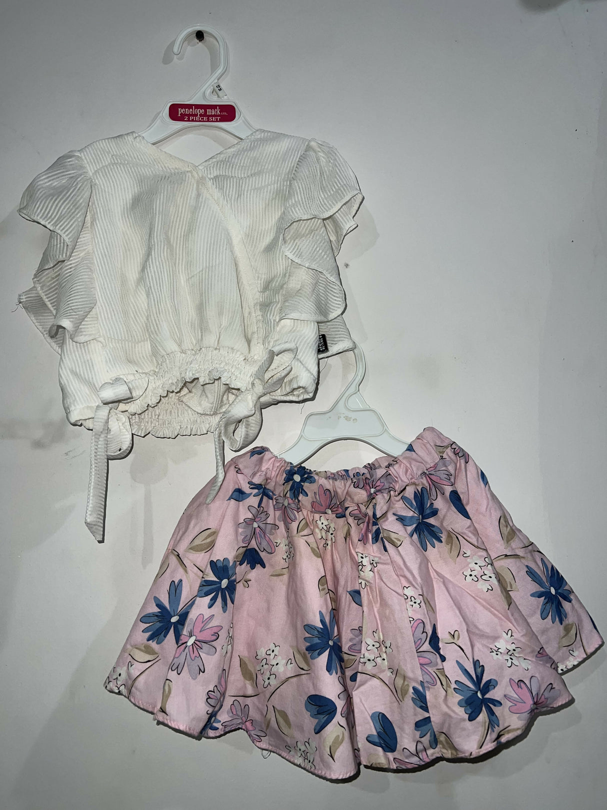 Shirt and Skirt | Girls Skirts & Dresses | Size : 6 to 18 Months | Worn Once