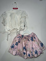 Shirt and Skirt | Girls Skirts & Dresses | Size : 6 to 18 Months | Worn Once