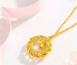 Round Drop Pendant-00720 | Women Jewelry | Necklaces & Pendants | Brand New