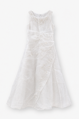 White Maxi | Kids | Girls Skirts & Dresses | Size: 6 to 8 Years | Worn Once