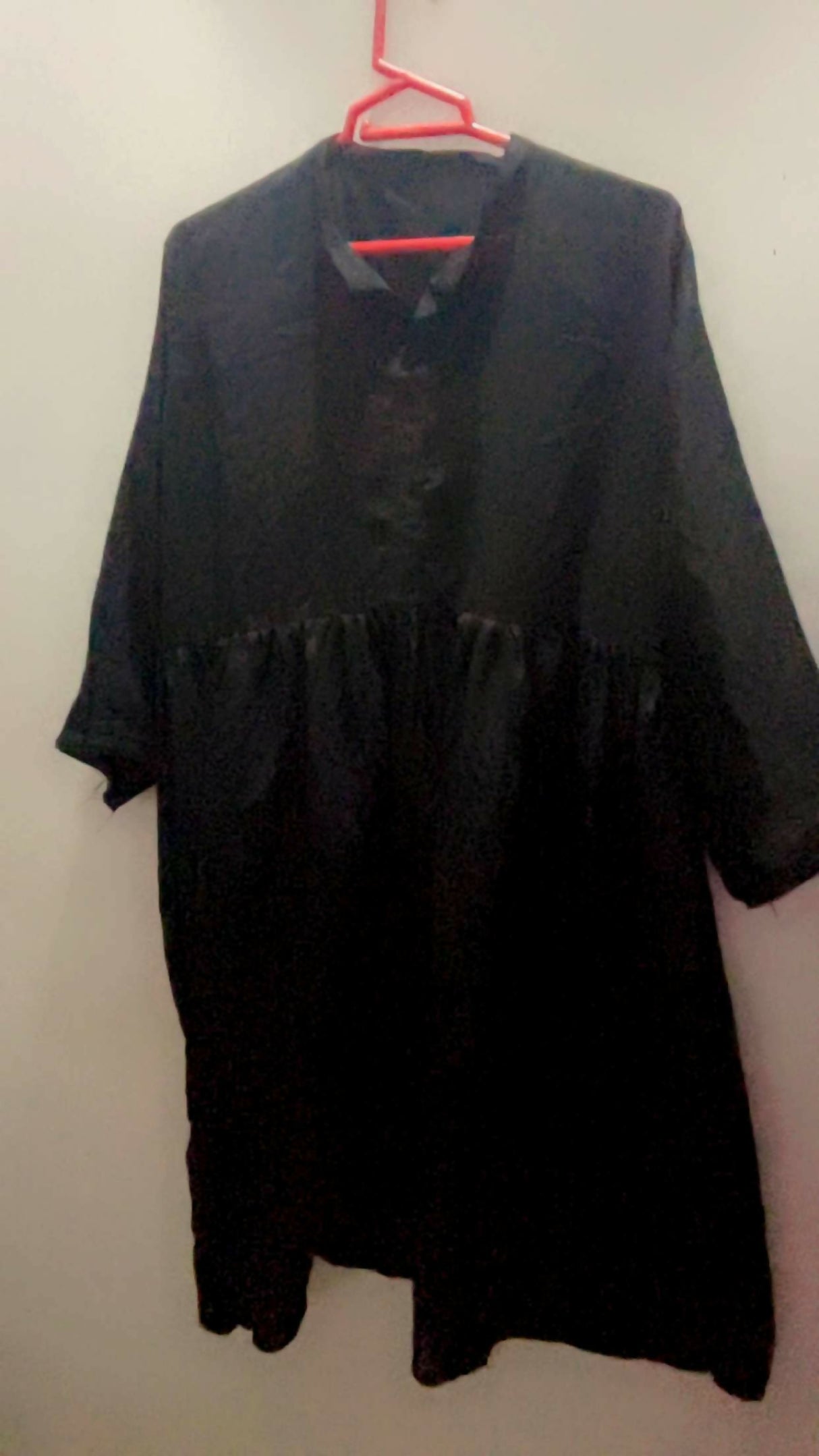 Black Frock | Women Frocks & Maxis | Lrage | Preloved