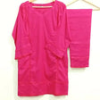 ?2-Piece Collection! ?Our vibrant Bright pinkish-red set is available in a stitched option! T (3)