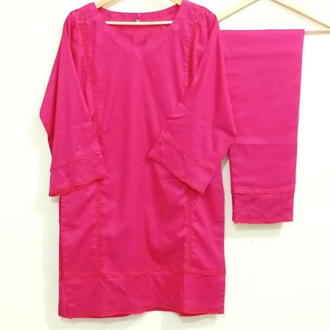 ?2-Piece Collection! ?Our vibrant Bright pinkish-red set is available in a stitched option! T (3)