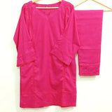 ?2-Piece Collection! ?Our vibrant Bright pinkish-red set is available in a stitched option! T (3)