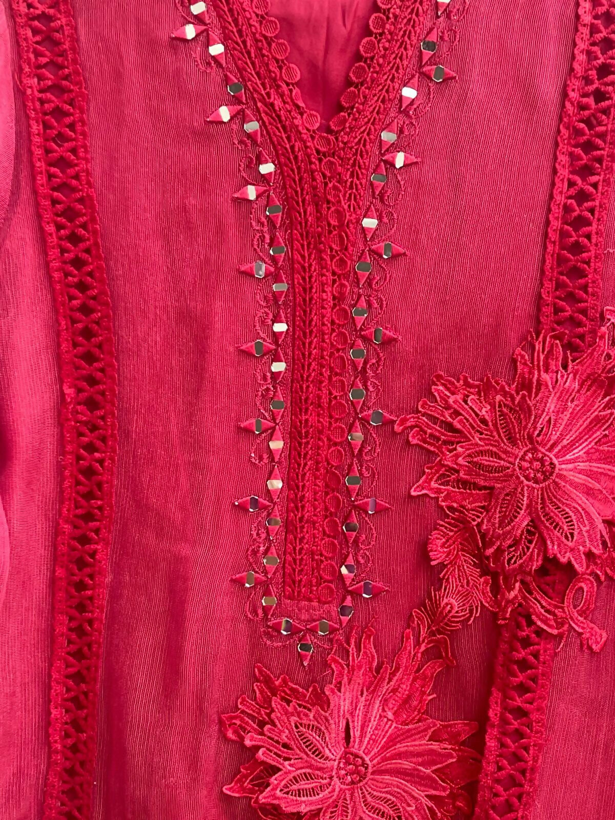 Pink Kurta| Women Locally Made Formals | Medium | Preloved