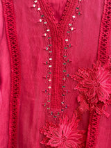 Pink Kurta| Women Locally Made Formals | Medium | Preloved