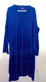 Sana Safinaz | Women Branded Kurta | Blue | Large | Preloved