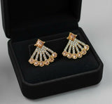 Square Stone Tops-00303 | Women Jewelry | Earrings | Brand New