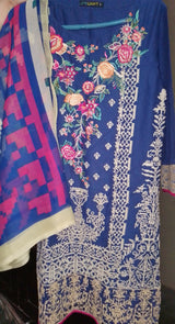 Limelight | Women Branded Kurta | Blue | small | Worn Once