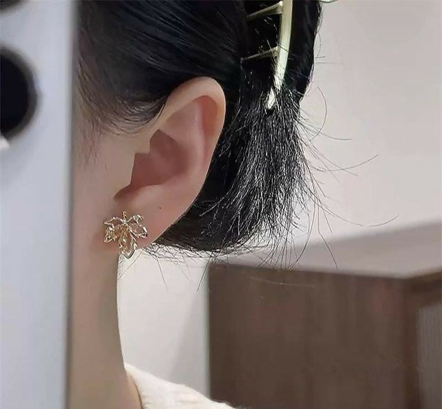 Leaf Tops Pair-01085 | Women Jewelry | Earrings | Brand New