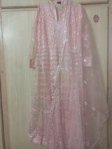 Baby Pink Maxi | Women Locally Made Formals | Medium | Worn Once