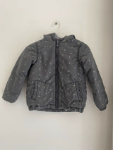 Gray Jacket | Boys Tops & Shirts | Kids Winter | 5 to 6 Yrs | Preloved