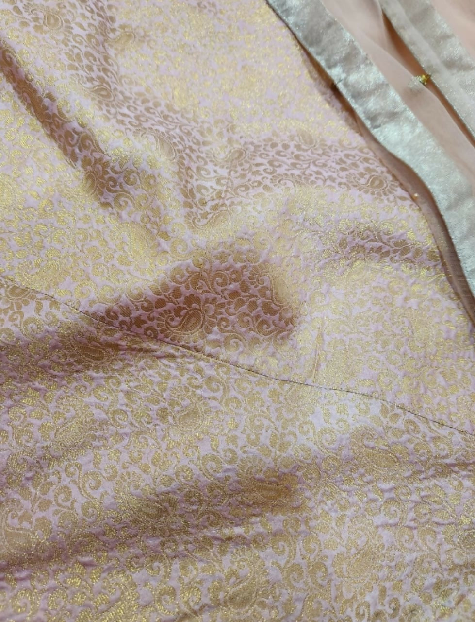 Beautiful Sharara | Women Locally Made Formals | Peach | Small | Preloved