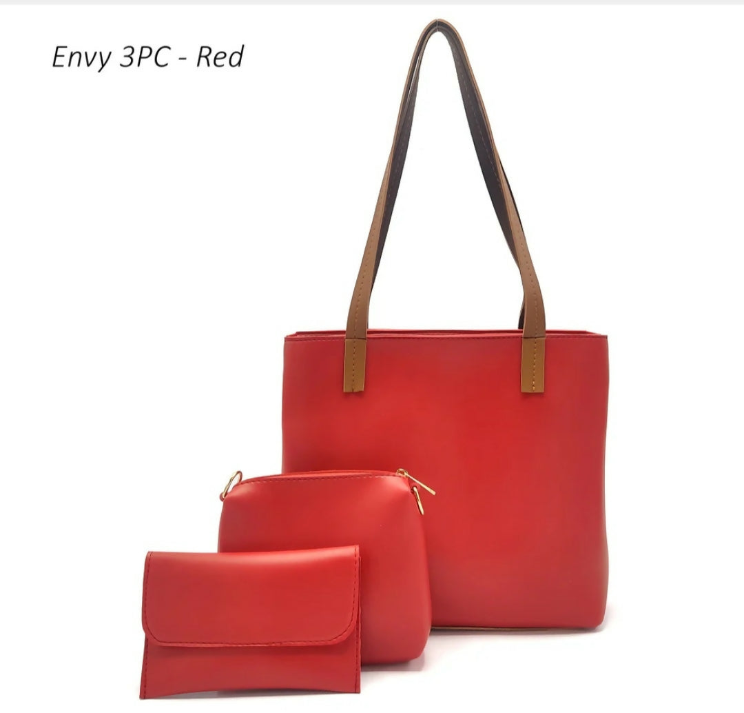 Envy 3Pc Bag | Women Bags | Large | Brand New