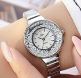 Imported Round Chain Step Watch-058 | Women Accessories | Watches | Brand New