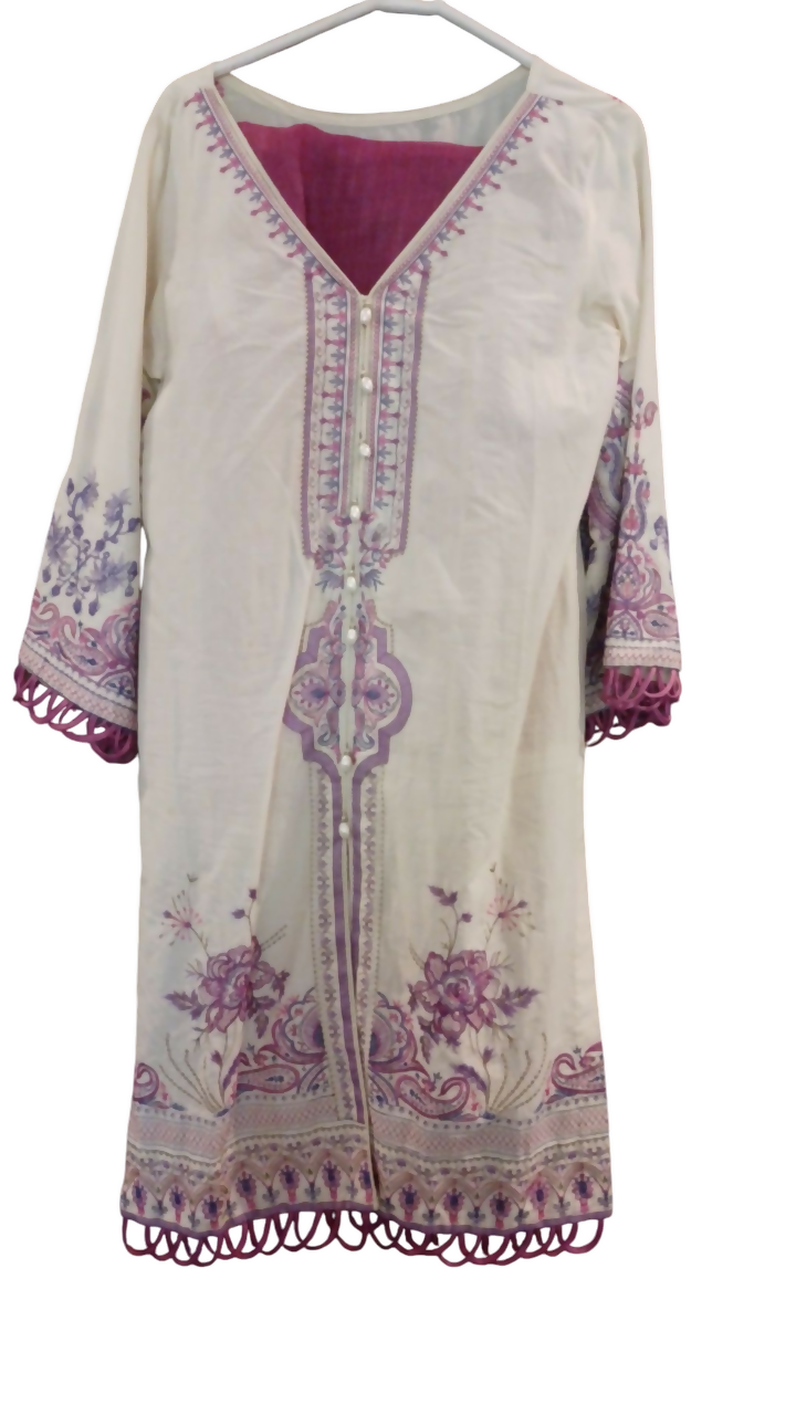 Khaadi | Women Branded Kurta | Small | Worn Once