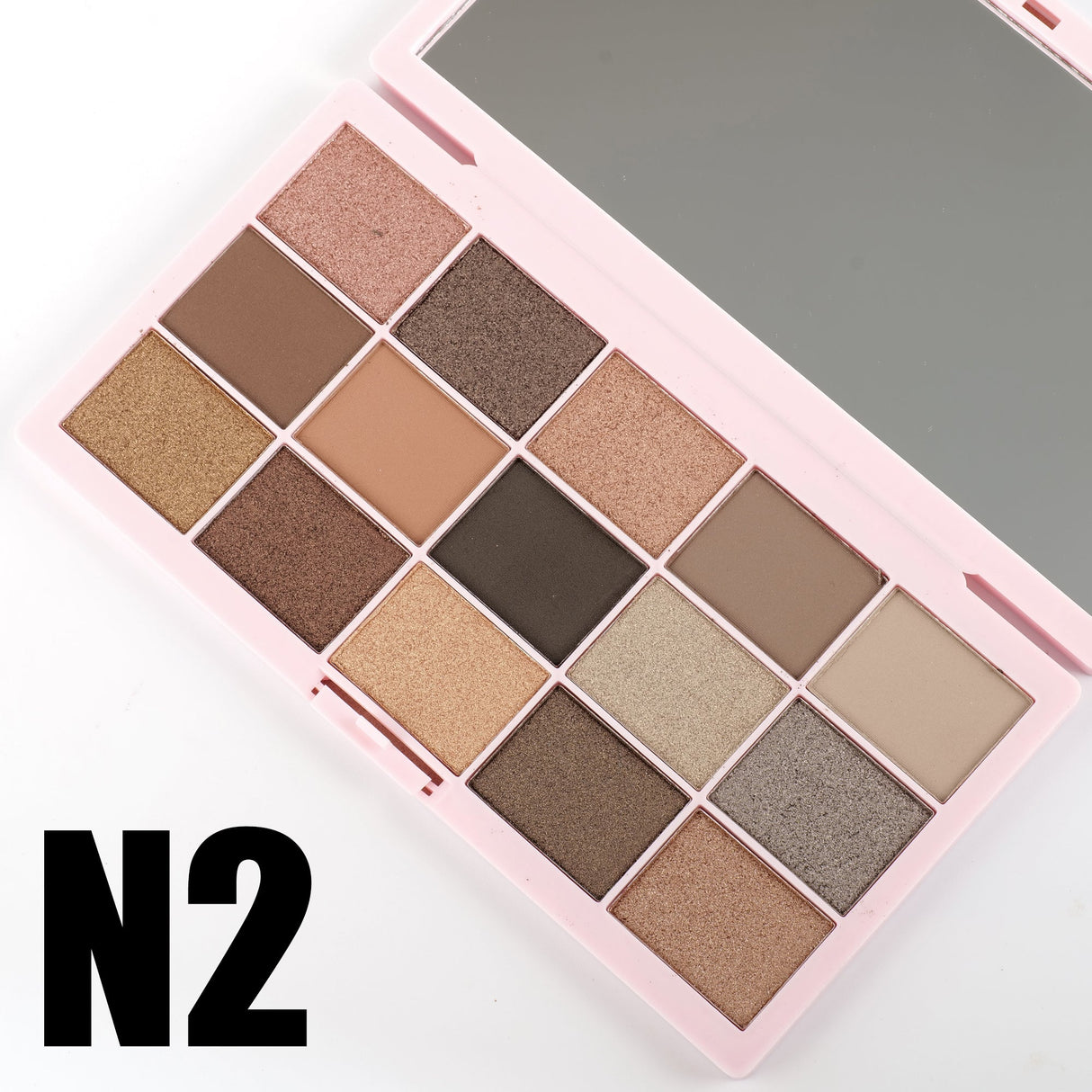 Buy Missrose Mysterious 15-Color Eye Palette in Pakistan