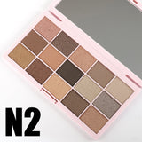 Buy Missrose Mysterious 15-Color Eye Palette in Pakistan