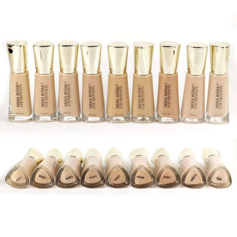 Buy Missrose Moisturizing Flawless Liquid Foundation. in Pakistan