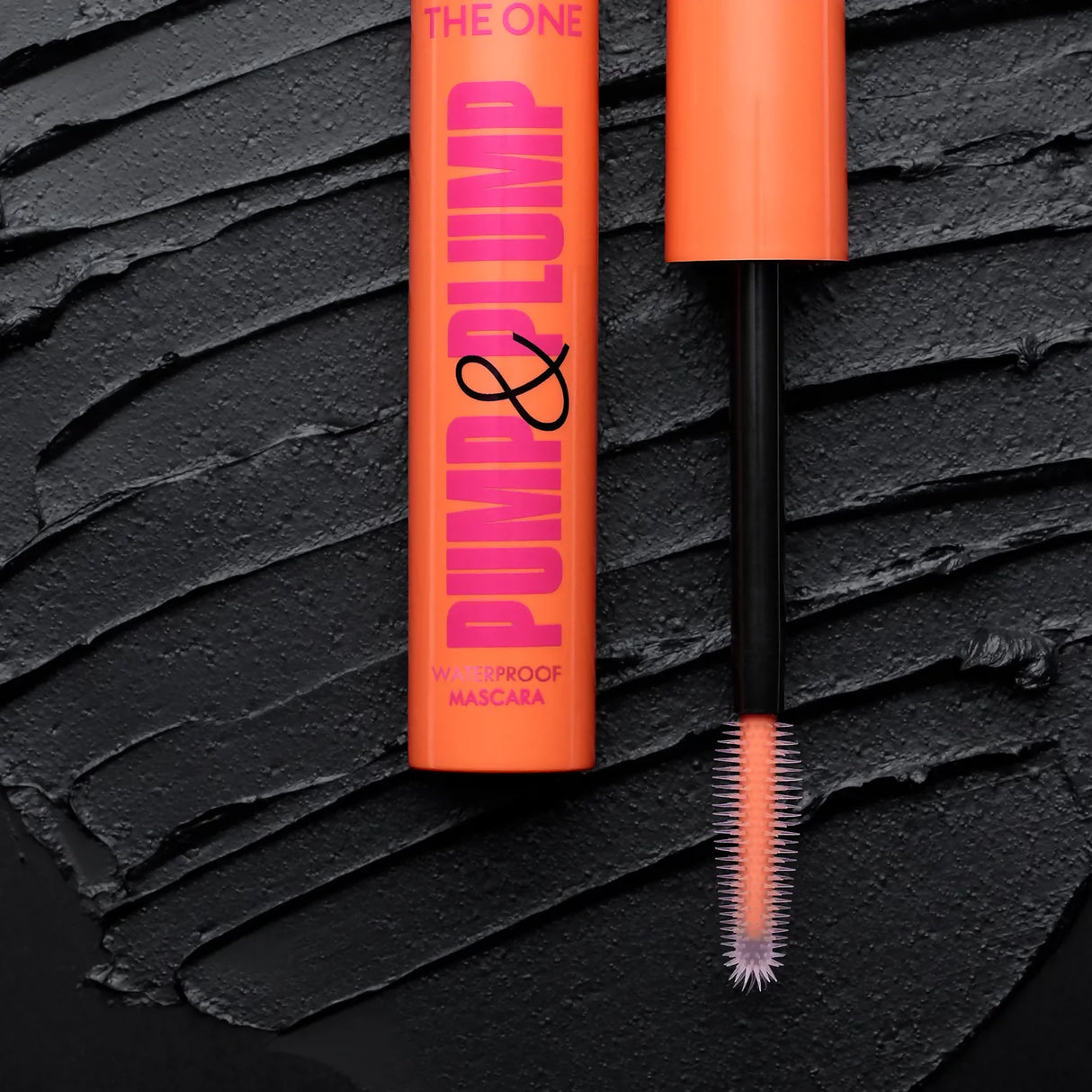 Oriflame | The ONE | Pump & Plump Waterproof Mascara | Women Beauty | 8 ml | Brand New