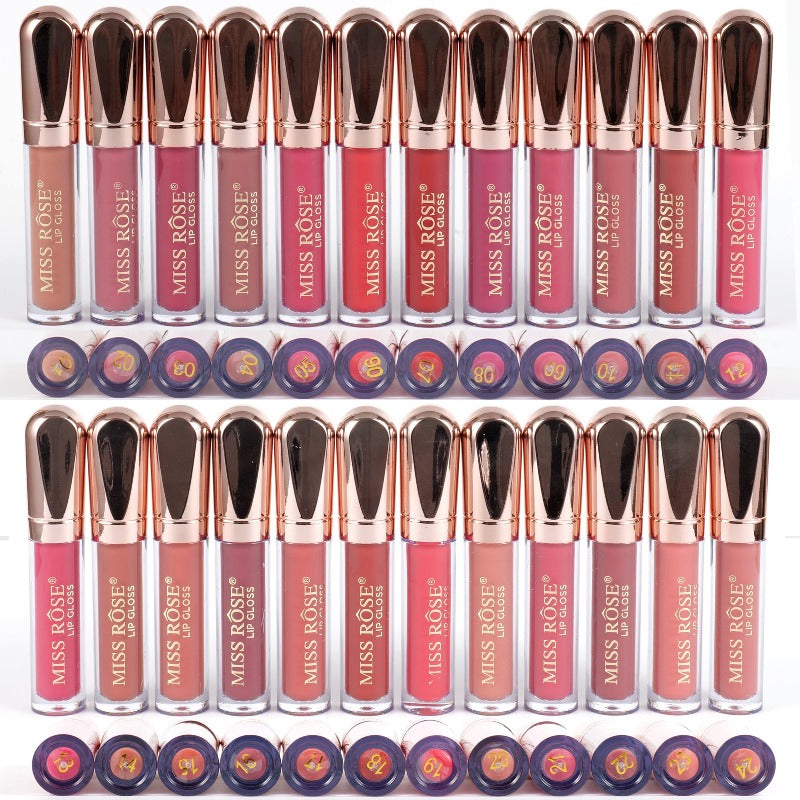 Buy Missrose Rose Gold Water Drop Lip Gloss in Pakistan