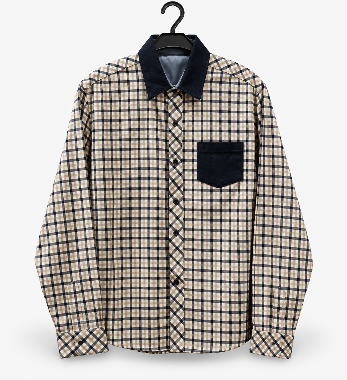 Fifth Avenue | Men Shirts & Tops | Black & White | Medium | Preloved
