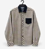 Fifth Avenue | Men Shirts & Tops | Black & White | Medium | Preloved
