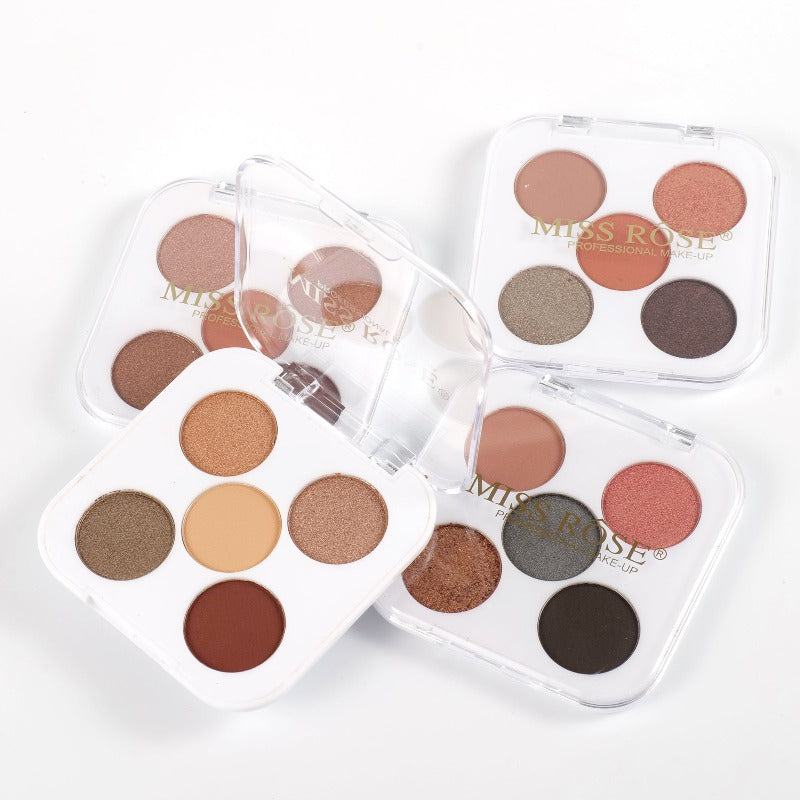 Buy Missrose 5 Color Eye Palette in Pakistan