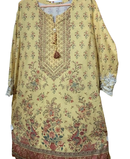 Khaadi | Women Branded Kurta | X Large | Preloved