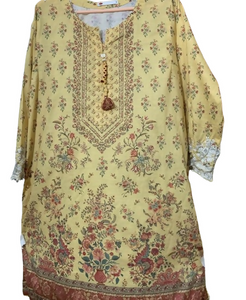 Khaadi | Women Branded Kurta | X Large | Preloved