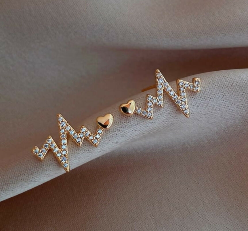 Pack of 2 Pair of Earrings (281-501) | Women Jewelry | Earrings | Size: 4cm×2cm | New