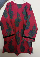 Bonanza Satrangi | Women Branded Kurta | Large | Preloved