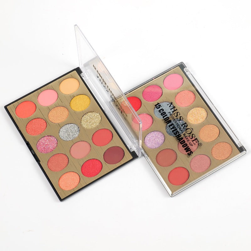 Buy Missrose 15 Shade Spectrum Eye Palette in Pakistan