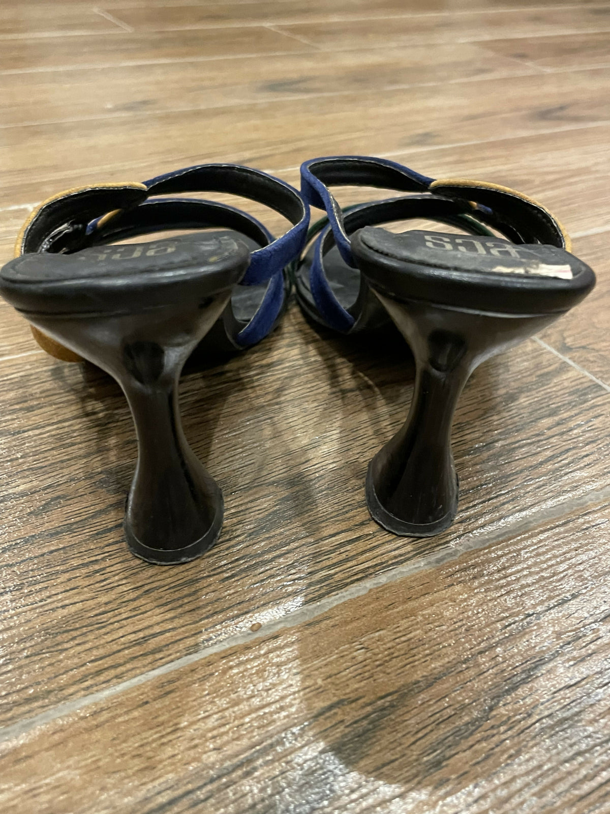 ECS | Women Shoes | Heels | Black | Size : 37 | Worn Once
