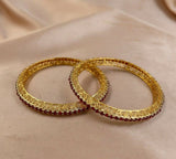 Pearl Flower Bangle Set-00204 | Women Jewelry | Bangles/Bracelets | Brand New