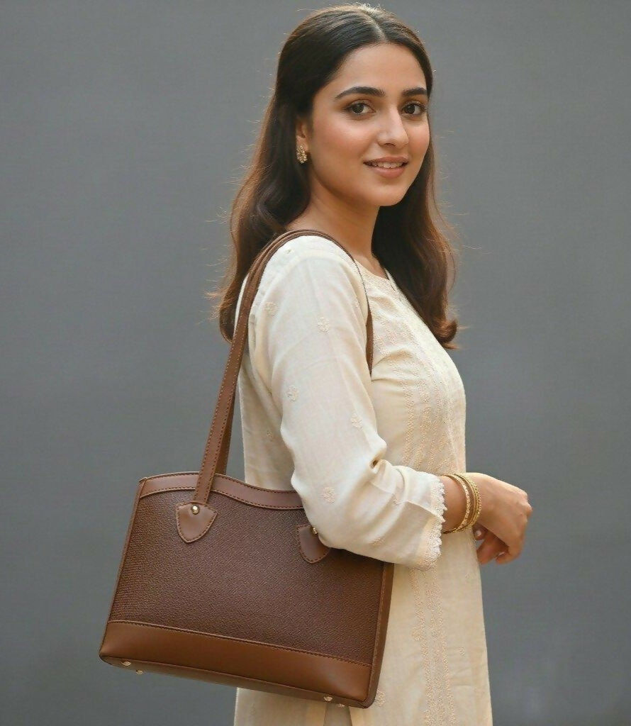 Wheat Weave Tote Bag (00062-00063) | Women Bags | Large | Brand New