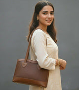 Wheat Weave Tote Bag (00062-00063) | Women Bags | Large | Brand New