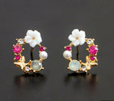 Pack of 3 pairs of earrings for Women (026-481-149)