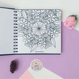 Bliss (Doodles & Mandalas) - Adult Colouring Book | For Your Home | Books | New