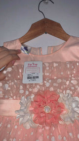 Baby Pink Frock| Girls Skirts & Dresses | Size:18 to 22 Months | Brand New