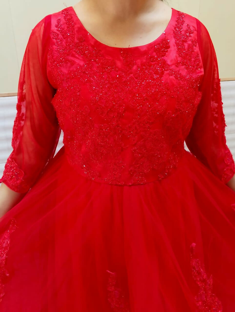 Stylish Maxi | Women Locally Made Formals | Large | Worn Once