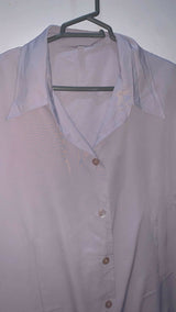 Lavender / Cold Grey Stylish Western Top | Women Tops & Shirts | Large | Preloved | pinteresty western down button shirt