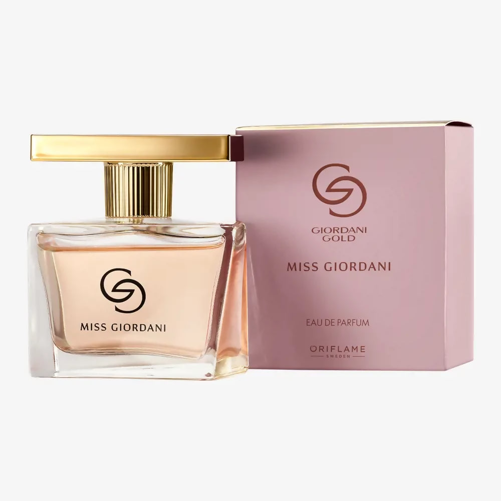 Oriflame | Giordani Gold Miss Giordani Eau de Parfum | Women Beauty Fragrance | 50 ml | Brand New