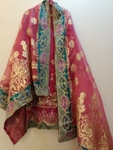 Agha Noor | Women Branded Kurta | Pink | Medium | Preloved