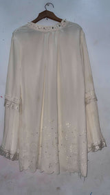 Alkaram | Women Branded Kurta | Yellow | Medium | Preloved