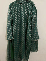 Chiffon 2pc Dress | Women Locally Made Kurta | Small |Preloved