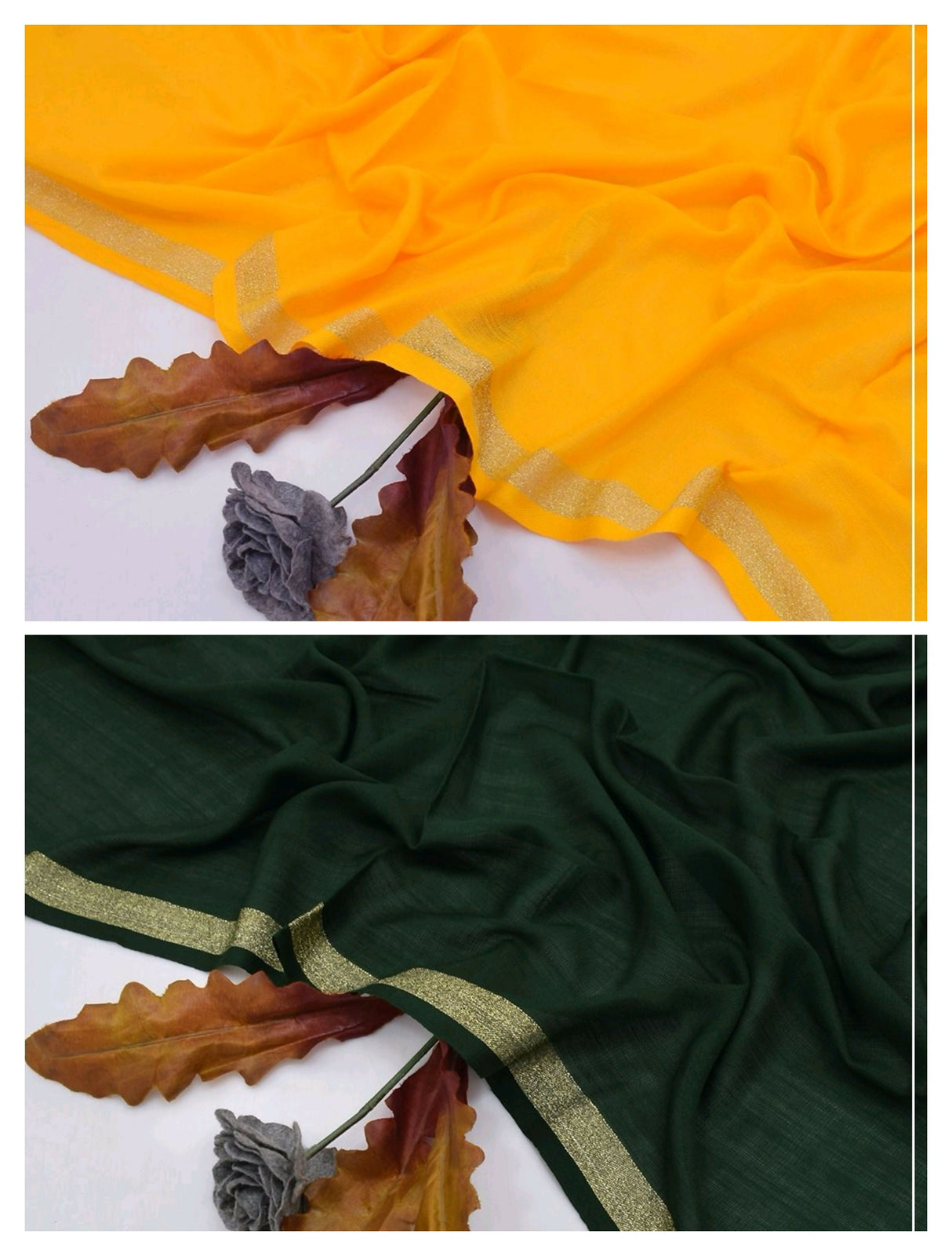 Pack of 2 shawls | Pashmina Wool shawl | Women Accessories | Brand New