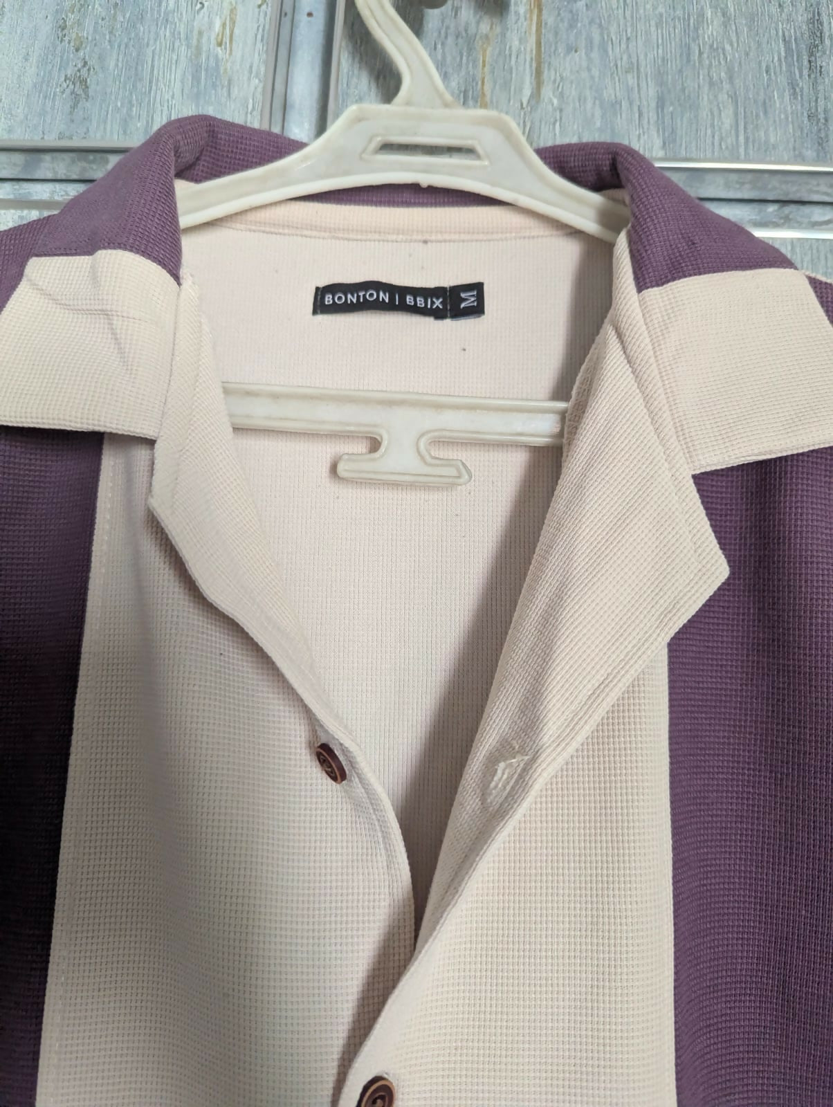 Off White Shirt | Boys Tops & Shirts | Medium | Worn Once