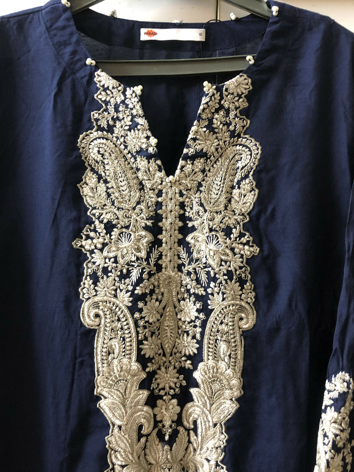 Khaadi | Women Branded Kurta | Small | Worn Once