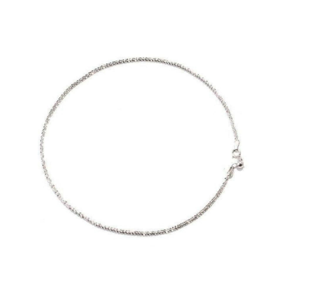 Sterling Silver Chain Necklace-00316 | Women Jewelry | Necklaces & Pendants | Brand New